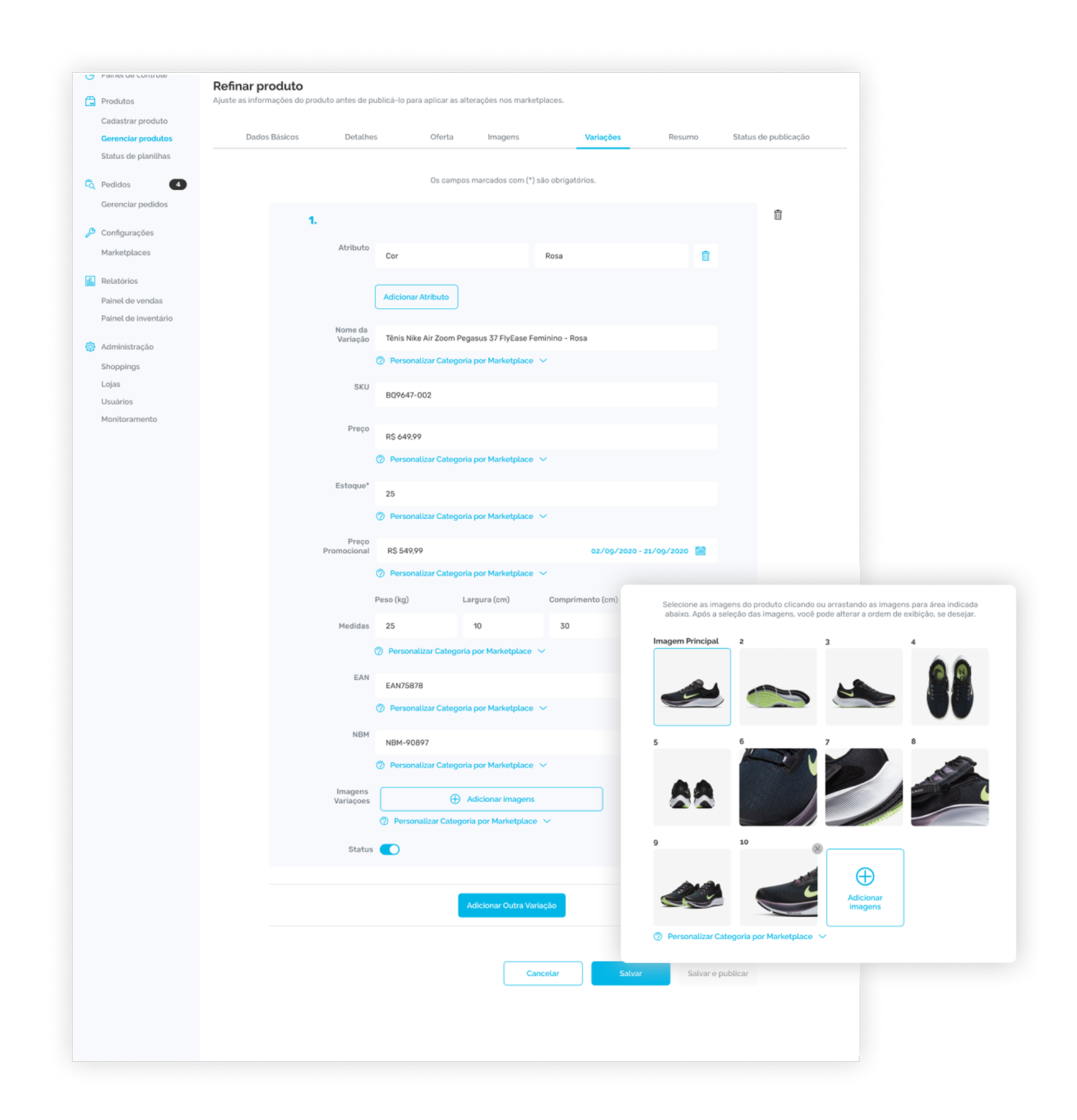 Refining product flow