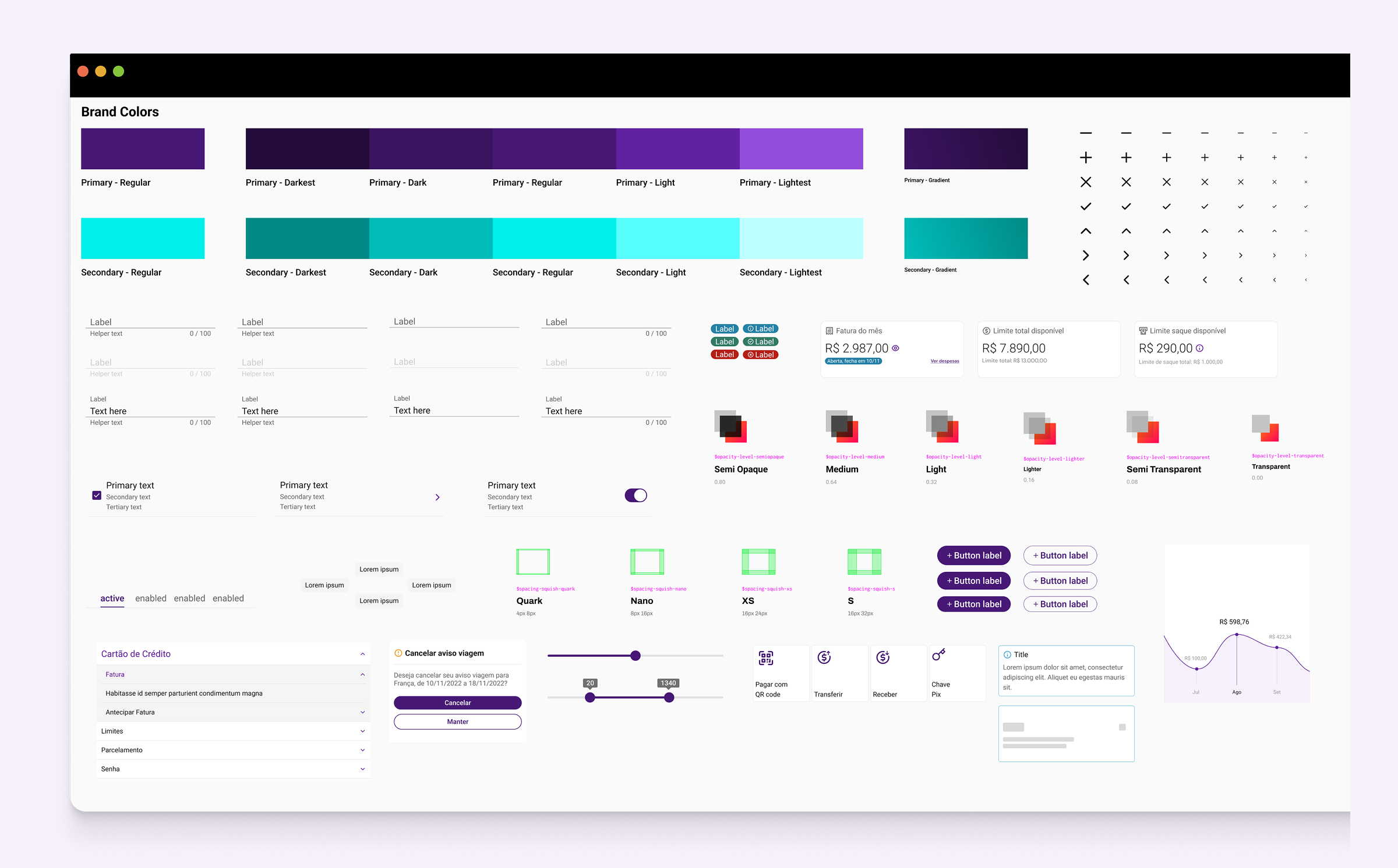 Vizir Design System cover