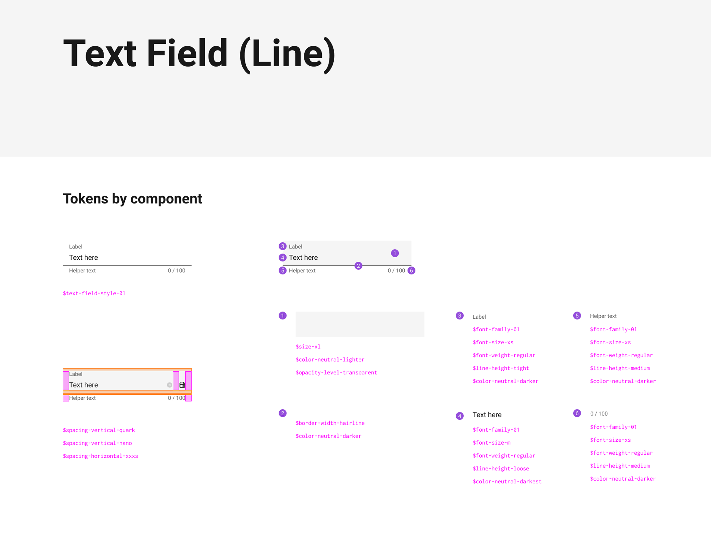 Handoff design system